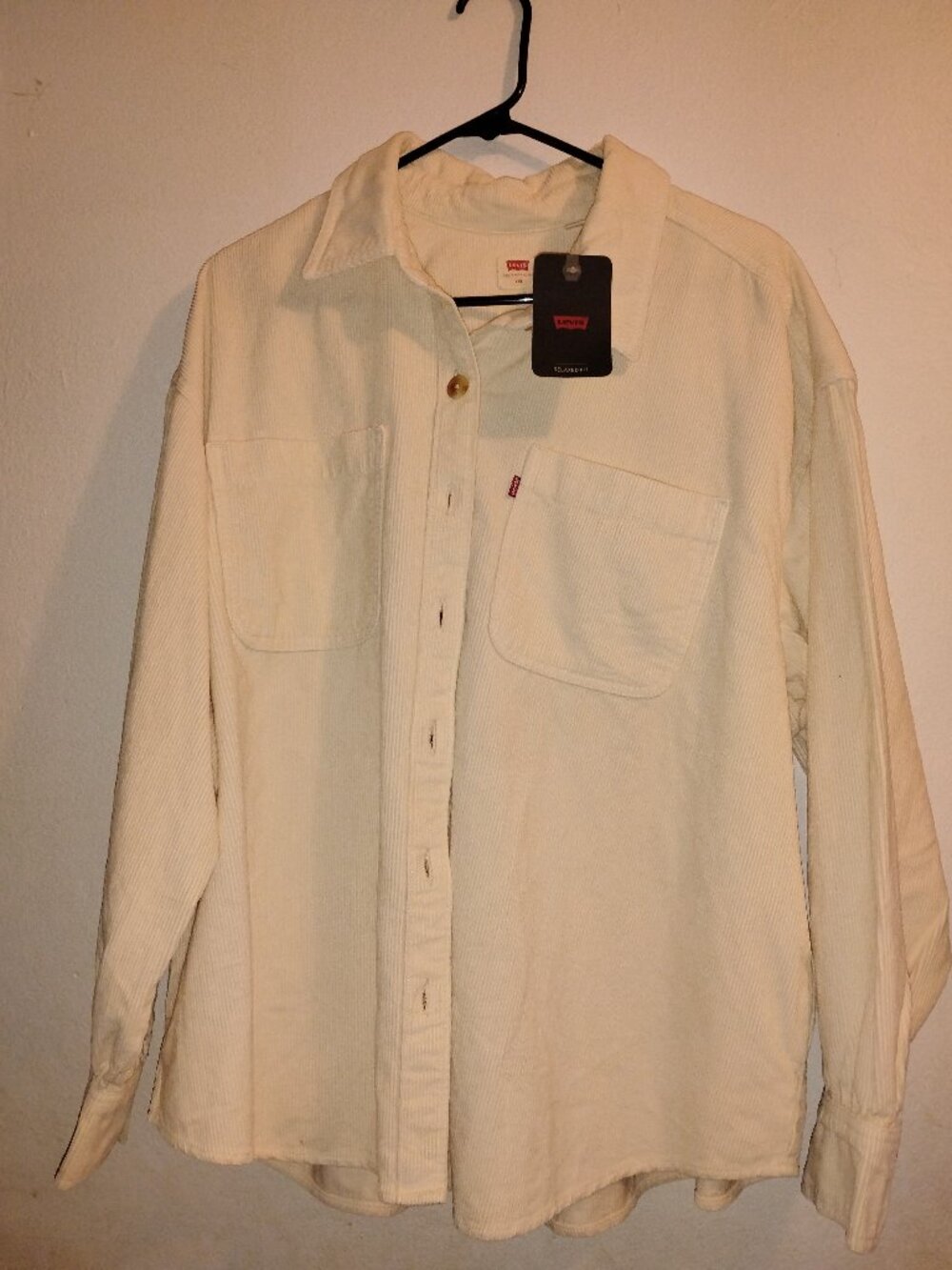 Levi corduroy button up